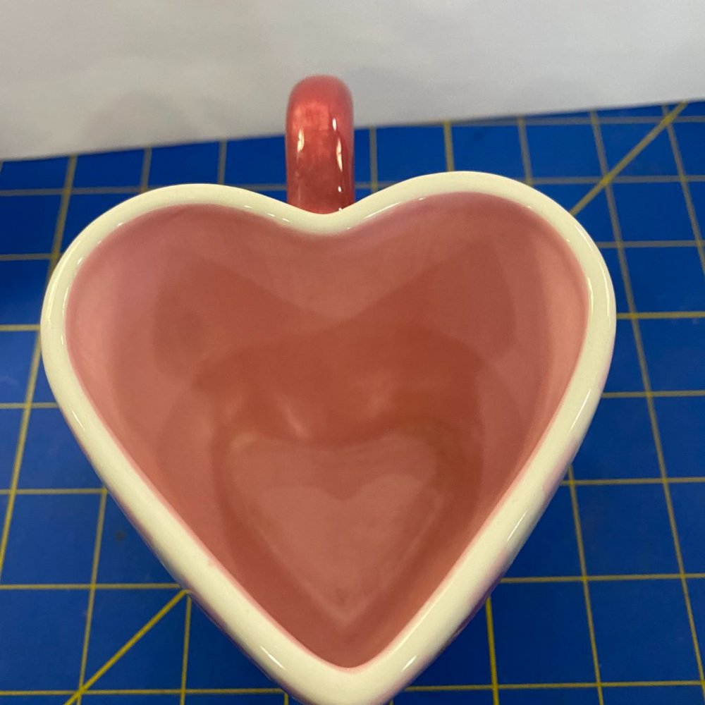 Kate Williams Tea Cup (Valentines Heart)